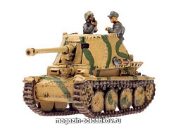 Сборная модель из пластика Marder III H (15мм) Flames of War (GE105) (GE105)