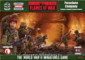 BBX16 Parachute Company (15мм)  Flames of War
