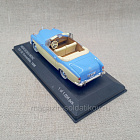 Mercedes-Benz 220 SE Convertible Год 1958 светло-голубой - бежевый 1:43, WhteBox (IXO) (Q307-182) (Q307-182)