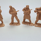 Солдатики из пластика Korean War North Koreans 16 figures in 8 poses, 1:32 ClassicToySoldiers