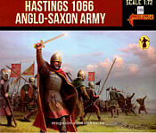 Солдатики из пластика Hastings 1066 Anglo-Saxon Army (incl. old M003, M050) (1/72) Strelets - фото