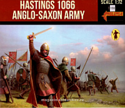 Солдатики из пластика Hastings 1066 Anglo-Saxon Army (incl. old M003, M050) (1/72) Strelets (912) (912)
