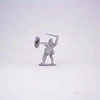Солдатики из металла Викинг, рубящий мечом, Магазин Солдатики (Prince August)
