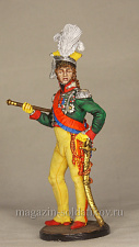 СП274 Король Неаполитанский, маршал Франции Иоахим Мюрат. 1810-12 гг., 54 мм, Сибирский партизан.