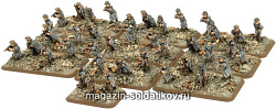 Миниатюра из металла Goum Rifle Platoon (15мм) Flames of War (FR802) (FR802)