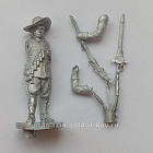 Сборная миниатюра из металла Мушкетёр, 28 мм, Аванпост