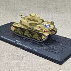 M3 Lee 10th Armoured Division (British Army) Egypt (1942) 1/72 Deagostini (ВТА023) (ВТА023)