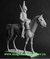 Сборная фигура из смолы Британская конная гвардия, Chronos Miniatures - фото