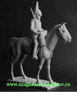 Сборная фигура из смолы Британская конная гвардия, Chronos Miniatures