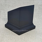 Подставка из бука 75x75 мм (диагональный срез), Магазин Солдатики (BL029) (BL029)