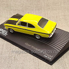OPEL KADETT B RALLY COUPE 1965-1973 Yellow 1:43, Altaya (Q307-132) (Q307-132)