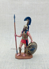 Греческий гоплит 54 мм - фото