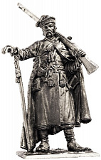 Миниатюра из металла 203. Украинский реестровый казак, XVII в. EK Castings - фото