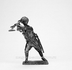 Миниатюра из олова 5293 СП Тюфекчи — мушкетер провинциальной пехоты йерликулу, XVIII век. 54 мм, Солдатики Публия