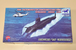 NB5015 HMS Victorious S-29 1/350 Bronco (Q537-019) (Q537-019)