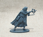 Солдатики из пластика Убийца (серый, смола) Воины и битвы - фото