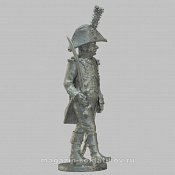Сборная миниатюра из металла Офицер линейной пехоты, Франция 1804-1815 гг, 28 мм, Аванпост - фото