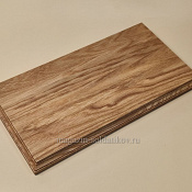 Подставки для фигур и диорам Подставка из дуба 330х165 мм, Магазин Солдатики - фото