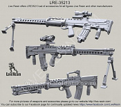 LRE35213 Английский легкий пулемет L86A1, 1:35, Live Resin