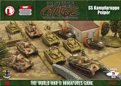 SS Kampfgruppe Peiper, Devils Charge (15мм) Flames of War - фото