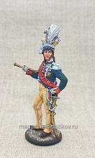 Миниатюра из олова Маршал И.Мюрат, 54 мм, Студия Большой полк - фото