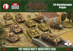 SS Kampfgruppe Peiper, Devils Charge (15мм) Flames of War (GEAB11) (GEAB11)