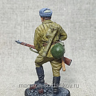 Снайпер 1047-го стрелкового полка В. Зайцев, осень 1942 г., 54мм, Красный фронт, 54 мм (КФ-022) (КФ-022)