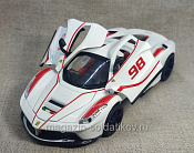 2412/13 Double Horses Модель автомобиля коллекционная Ferrari FXX-K 21 см 1:24 F1/24 - фото