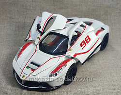 2412/13 Double Horses Модель автомобиля коллекционная Ferrari FXX-K 21 см 1:24 F1/24 (603-098) (603-098)