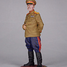 Миниатюра в росписи Маршал Советского Союза Г.К. Жуков, 1945 г., 1:32, Сибирский партизан (СП024) (СП024)