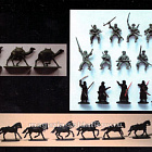 Солдатики из пластика Rif Rebellion (1/72) Strelets (191) (191)