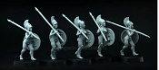 - Female Hoplites miniatures 4/4 (5 шт.), 28 mm, Brother Vinni`s - фото