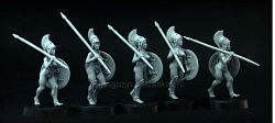- Female Hoplites miniatures 4/4 (5 шт.), 28 mm, Brother Vinni`s (ag-33) (ag-33)
