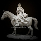Сборная миниатюра из смолы Опричник, 54 мм, TRILOKA miniatures (TLK-54-033) (TLK-54-033)