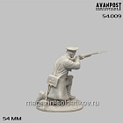Русский гренадёр, 1855, 54 мм, Аванпост (54009) (54009)