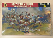 Солдатики из пластика Holy Roman Empire Grenadiers(1/72) Strelets - фото
