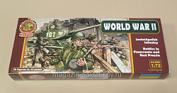 Солдатики из пластика (1:72) Ultima ratio - 26 фигур из 39! (Q600-584) (Q600-584 )