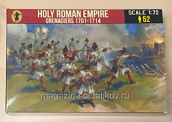 Солдатики из пластика Holy Roman Empire Grenadiers(1/72) Strelets (269) (269)
