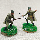 Советская пехота 1/72 - набор 4 шт. (530-127) (530-127)