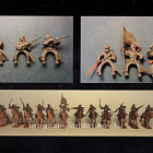 Солдатики из пластика Mounted Rif Rebels (1/72) Strelets (190) (190)