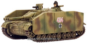 Сборная модель из пластика Stug IV (15мм) Flames of War - фото