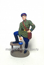 Офицер Госбезопасности НКВД СССР, 1939-42 гг. СССР, 54мм. - фото