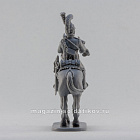 Сборная миниатюра из смолы Трубач-шеволежер, Франция, 28 мм, Аванпост