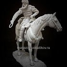 Сборная миниатюра из смолы Опричник, 54 мм, TRILOKA miniatures (TLK-54-033) (TLK-54-033)