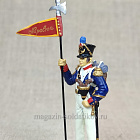 №67 - 2-й орлоносец 46-го полка линейной пехоты, 1813 г.