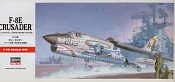 Q445-162 00339 F-8E Crusader (1/35) Hasegawa 1/72