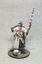 Рыцарь-тамплиер, 75 мм, Студия Большой полк - фото