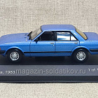 FORD Granada MKII 1983 Metallic Blue 1:43, WhiteBox (Q307-130) (Q307-130)