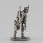 Сборная миниатюра из смолы Артиллерист с зарядной сумкой, Франция, 28 мм, Аванпост