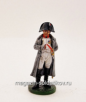 Миниатюра из олова Император Наполеон I Бонапарт. Франция, 1807-15 гг., Студия Большой полк - фото